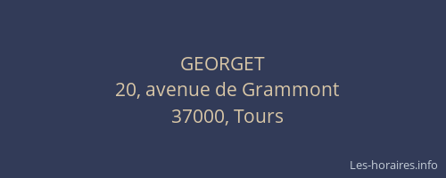 GEORGET