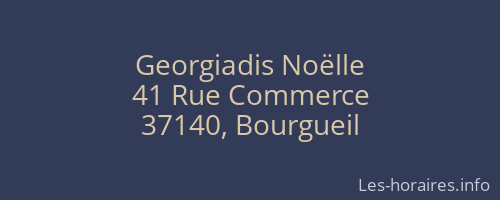 Georgiadis Noëlle