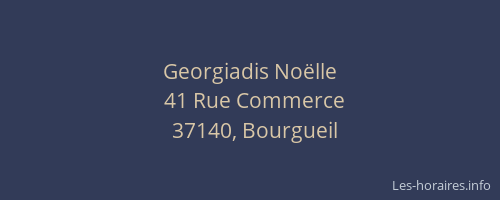 Georgiadis No&euml;lle
