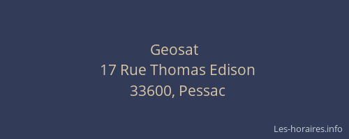 Geosat