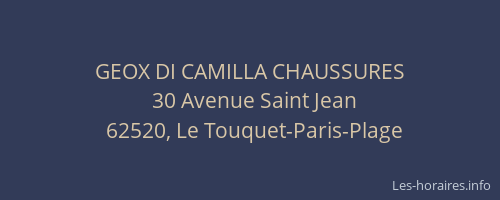 GEOX DI CAMILLA CHAUSSURES