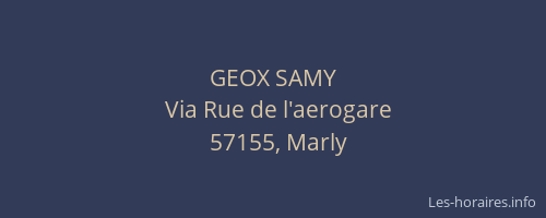 GEOX SAMY