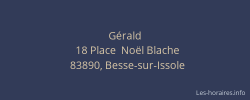 Gérald
