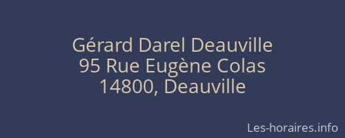 Gérard Darel Deauville