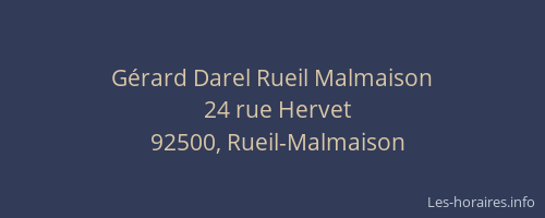 Gérard Darel Rueil Malmaison