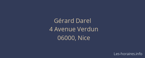 Gérard Darel