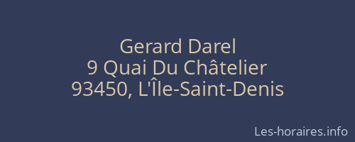 Gerard Darel