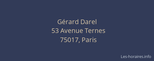 Gérard Darel
