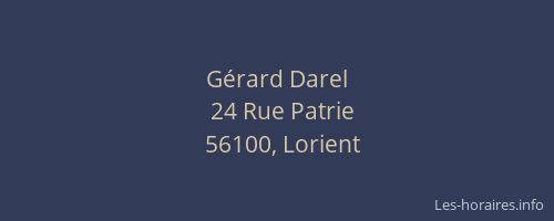 Gérard Darel