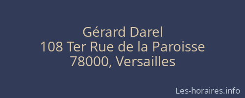 Gérard Darel