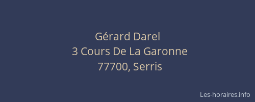 Gérard Darel