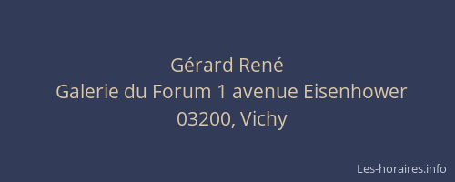 Gérard René
