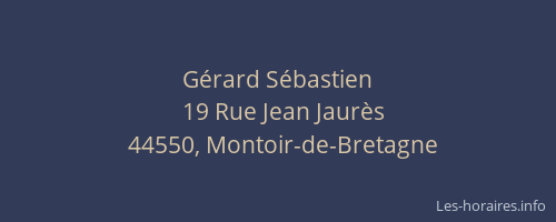 Gérard Sébastien