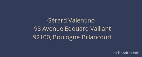 Gérard Valentino