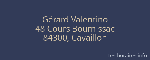 Gérard Valentino