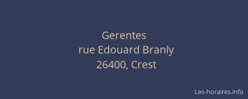 Gerentes