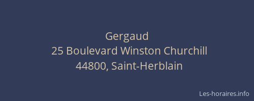 Gergaud