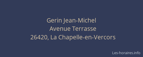Gerin Jean-Michel