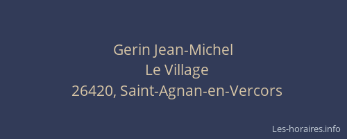 Gerin Jean-Michel