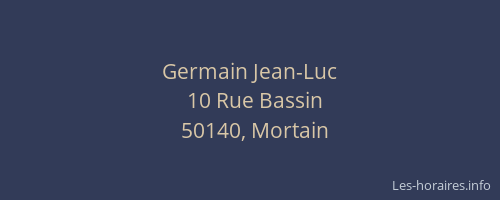 Germain Jean-Luc