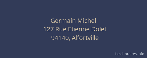 Germain Michel