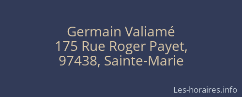 Germain Valiamé