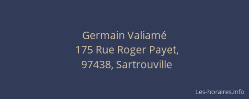 Germain Valiamé