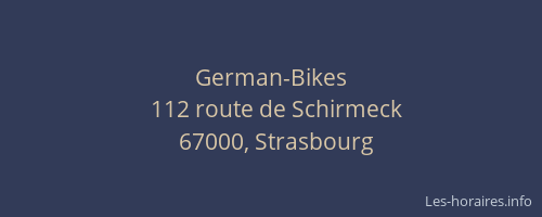 German-Bikes