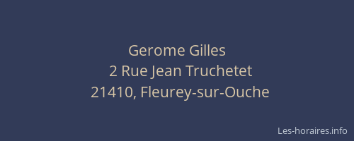 Gerome Gilles