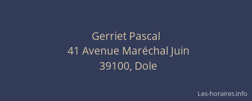 Gerriet Pascal