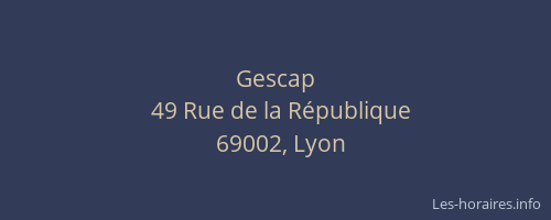Gescap