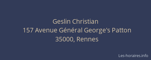 Geslin Christian