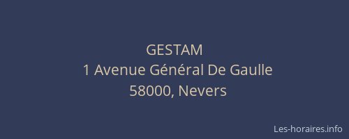 GESTAM