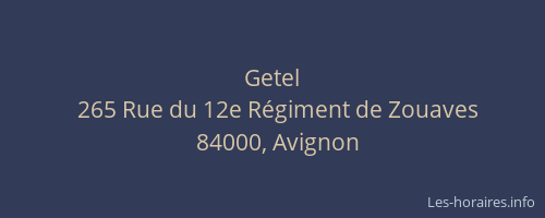 Getel