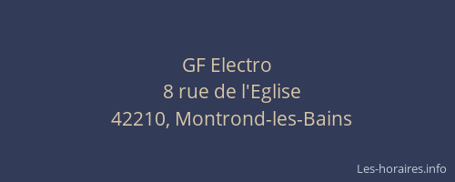 GF Electro