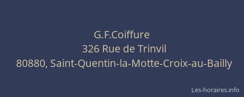 G.F.Coiffure