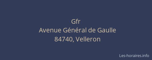 Gfr