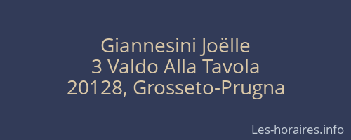 Giannesini Jo&euml;lle