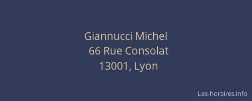 Giannucci Michel