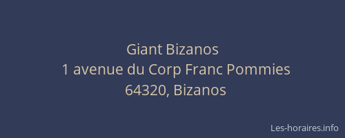 Giant Bizanos
