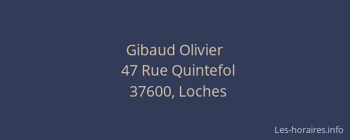 Gibaud Olivier