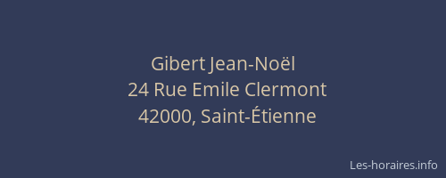 Gibert Jean-Noël