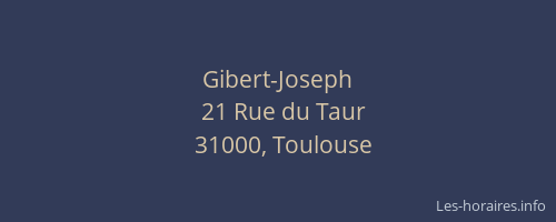 Gibert-Joseph