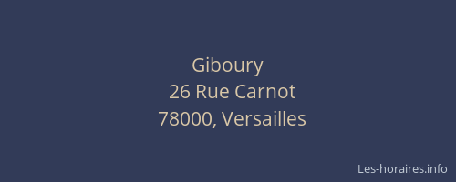 Giboury