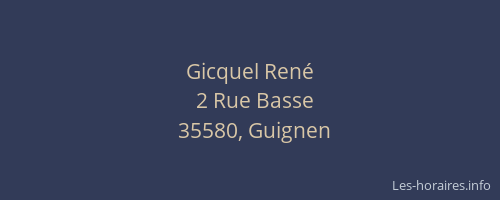 Gicquel René