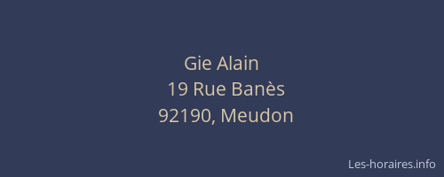 Gie Alain