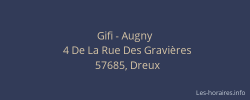 Gifi - Augny