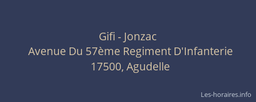 Gifi - Jonzac
