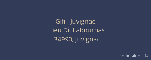 Gifi - Juvignac