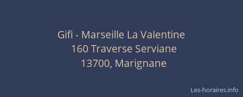 Gifi - Marseille La Valentine